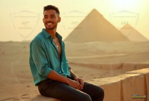 Egypt Art Gallery – Beautiful Men of Egypt – AI Art