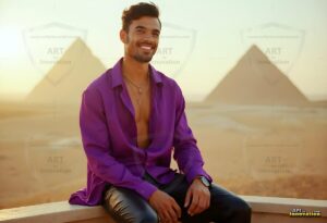 Egypt Art Gallery – Beautiful Men of Egypt – AI Art