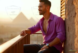 Egypt Art Gallery – Beautiful Men of Egypt – AI Art