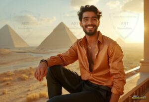 Egypt Art Gallery – Beautiful Men of Egypt – AI Art