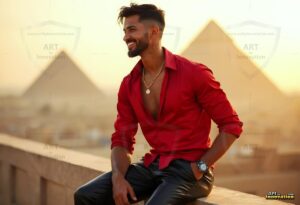 Egypt Art Gallery – Beautiful Men of Egypt – AI Art