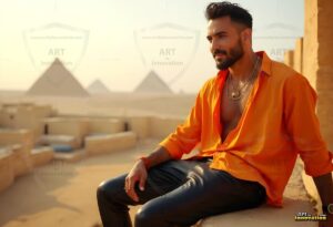 Egypt Art Gallery – Beautiful Men of Egypt – AI Art
