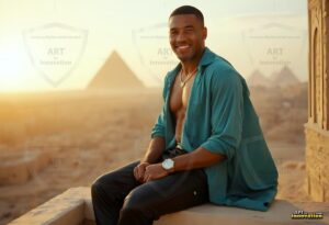 Egypt Art Gallery – Beautiful Men of Egypt – AI Art