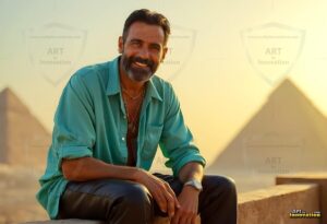 Egypt Art Gallery – Beautiful Men of Egypt – AI Art