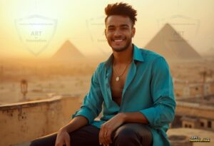 Egypt Art Gallery – Beautiful Men of Egypt – AI Art