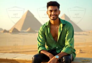 Egypt Art Gallery – Beautiful Men of Egypt – AI Art