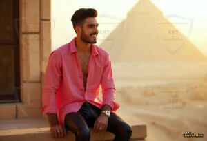 Egypt Art Gallery – Beautiful Men of Egypt – AI Art