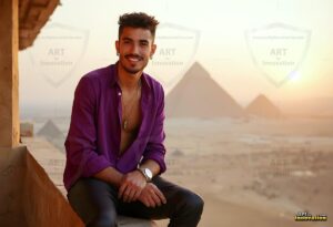 Egypt Art Gallery – Beautiful Men of Egypt – AI Art