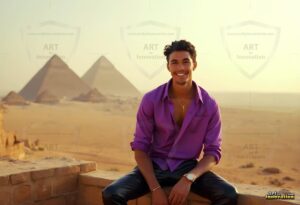 Egypt Art Gallery – Beautiful Men of Egypt – AI Art