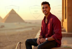 Egypt Art Gallery – Beautiful Men of Egypt – AI Art