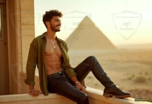 Egypt Art Gallery – Beautiful Men of Egypt – AI Art