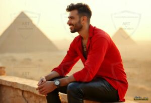 Egypt Art Gallery – Beautiful Men of Egypt – AI Art