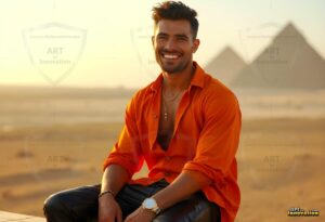Egypt Art Gallery – Beautiful Men of Egypt – AI Art