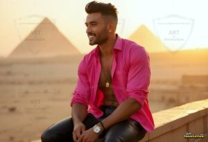 Egypt Art Gallery – Beautiful Men of Egypt – AI Art