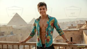 Egypt Art Gallery – Beautiful Men of Egypt – AI Art