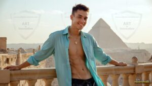 Egypt Art Gallery – Beautiful Men of Egypt – AI Art