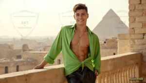 Egypt Art Gallery – Beautiful Men of Egypt – AI Art