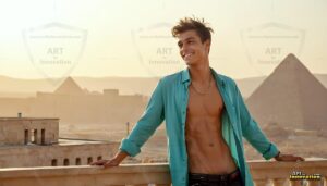 Egypt Art Gallery – Beautiful Men of Egypt – AI Art