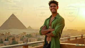 Egypt Art Gallery – Beautiful Men of Egypt – AI Art
