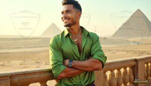 Egypt Art Gallery – Beautiful Men of Egypt – AI Art