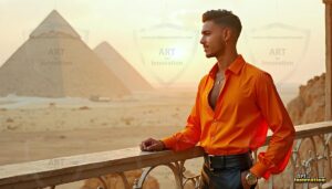 Egypt Art Gallery – Beautiful Men of Egypt – AI Art
