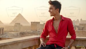 Egypt Art Gallery – Beautiful Men of Egypt – AI Art