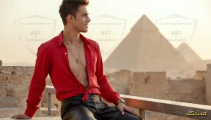 Egypt Art Gallery – Beautiful Men of Egypt – AI Art