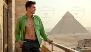 Egypt Art Gallery – Beautiful Men of Egypt – AI Art