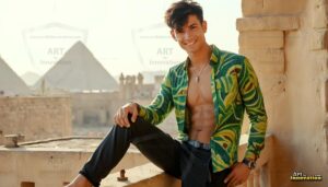 Egypt Art Gallery – Beautiful Men of Egypt – AI Art