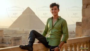 Egypt Art Gallery – Beautiful Men of Egypt – AI Art
