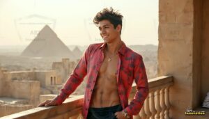 Egypt Art Gallery – Beautiful Men of Egypt – AI Art