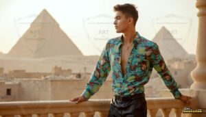 Egypt Art Gallery – Beautiful Men of Egypt – AI Art