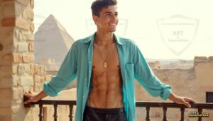 Egypt Art Gallery – Beautiful Men of Egypt – AI Art