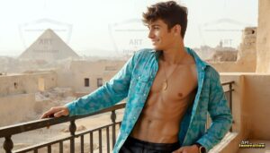 Egypt Art Gallery – Beautiful Men of Egypt – AI Art