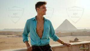 Egypt Art Gallery – Beautiful Men of Egypt – AI Art