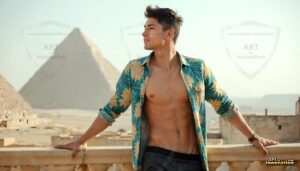 Egypt Art Gallery – Beautiful Men of Egypt – AI Art