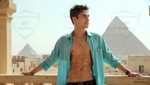 Egypt Art Gallery – Beautiful Men of Egypt – AI Art