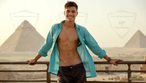 Egypt Art Gallery – Beautiful Men of Egypt – AI Art
