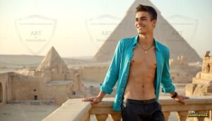 Egypt Art Gallery – Beautiful Men of Egypt – AI Art