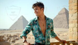 Egypt Art Gallery – Beautiful Men of Egypt – AI Art