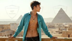Egypt Art Gallery – Beautiful Men of Egypt – AI Art