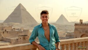 Egypt Art Gallery – Beautiful Men of Egypt – AI Art