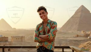 Egypt Art Gallery – Beautiful Men of Egypt – AI Art