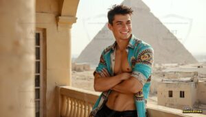 Egypt Art Gallery – Beautiful Men of Egypt – AI Art