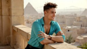 Egypt Art Gallery – Beautiful Men of Egypt – AI Art