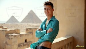 Egypt Art Gallery – Beautiful Men of Egypt – AI Art