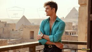 Egypt Art Gallery – Beautiful Men of Egypt – AI Art