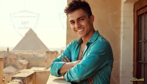 Egypt Art Gallery – Beautiful Men of Egypt – AI Art