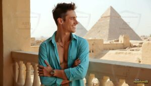 Egypt Art Gallery – Beautiful Men of Egypt – AI Art