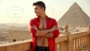 Egypt Art Gallery – Beautiful Men of Egypt – AI Art